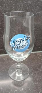 Oud. Perfekt bierglas oude br vieille villers Van Assche Lie, Verzamelen, Biermerken, Ophalen of Verzenden