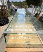 Vitrine en verre avec structure de comptoir, Articles professionnels, Aménagement de Bureau & Magasin | Pièces, Enlèvement
