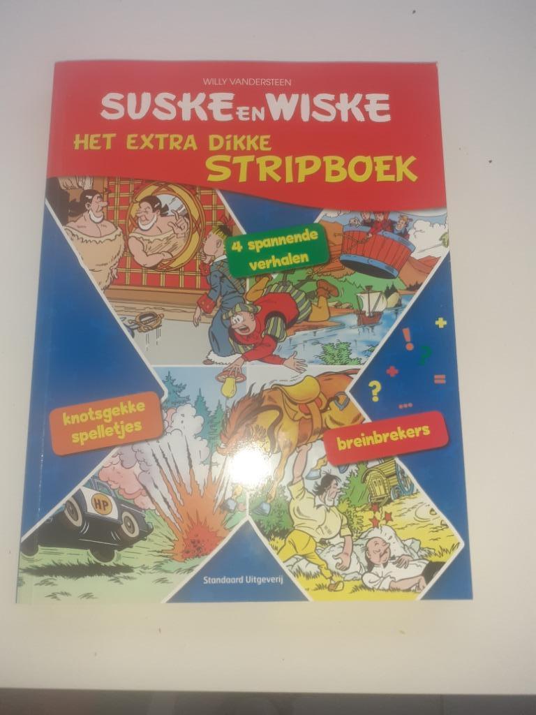 Het Extra Dikke Stripboek van Suske en Wiske, Boeken, Stripverhalen, Zo goed als nieuw, Meerdere stripboeken, Ophalen of Verzenden