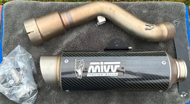 Échappement Uitlaat ktm 390 125 duke vitpilen 401 125 2024, Motos, Pièces | Autre, Utilisé, Enlèvement ou Envoi