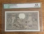 100 Francs 1943! Zeer hoge grading!, Postzegels en Munten, Ophalen of Verzenden