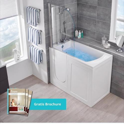 Bad, Doe-het-zelf en Bouw, Sanitair, Nieuw, Bad, Ophalen