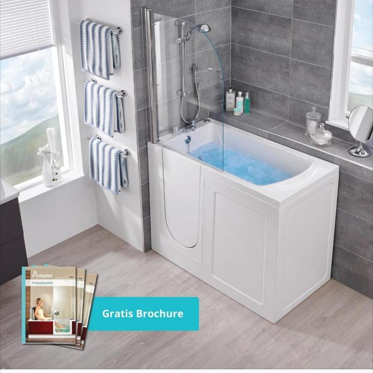 Bad, Doe-het-zelf en Bouw, Sanitair, Nieuw, Bad, Ophalen