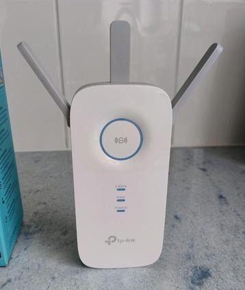 Tp-link RE450 Wifi range extender, Informatique & Logiciels, Enlèvement ou Envoi, Comme neuf, TP-Link