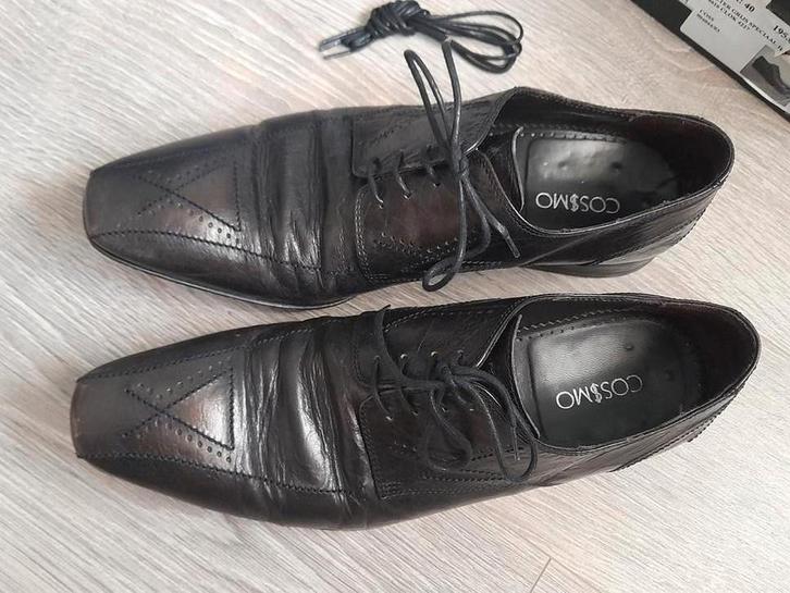 Herenschoenen Cossmo Vero Cuoio, Kleding | Heren, Schoenen, Zo goed als nieuw, Bruin, Ophalen of Verzenden