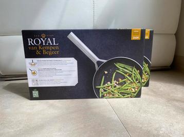Royal van Kempen en Begeer - Koekenpan - 24 cm beschikbaar voor biedingen