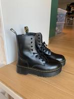 Plateauzool bottines zwart leder veters met zijrits, Kleding | Dames, Schoenen, Zwart, Lage of Enkellaarzen, Nieuw, Ophalen of Verzenden