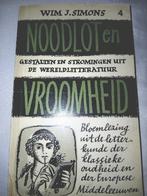 Noodlot en vroomheid, geschiedenis van de letterkunde der kl, Boeken, Ophalen, Zo goed als nieuw