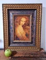 Csaba Markus original signé bois réhaussé or artiste côté, Enlèvement ou Envoi