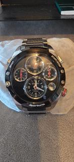 Seiko Slq021jc SEIKO SPORTURA KINETIC HONDA F1 LIMITED, Staal, Polshorloge, Ophalen of Verzenden, Zo goed als nieuw