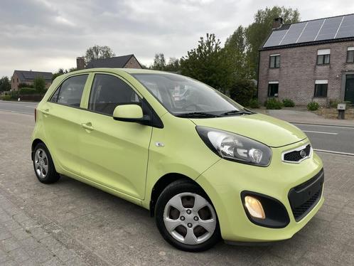 Kia Picanto 1.0 Benzine – 5 deurs- 12 MAANDEN GARANTIE, Auto's, Kia, Bedrijf, Te koop, Picanto, Benzine, Euro 5, Berline, Handgeschakeld