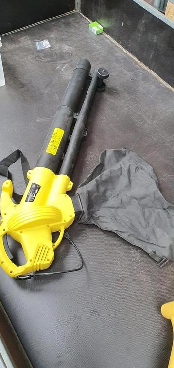 Bladblazer power+, Tuin en Terras, Bladblazers, Ophalen, Met zuigfunctie, Zo goed als nieuw, Power Plus