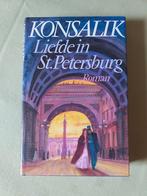Konsalik - L'amour à Saint-Pétersbourg, Livres, Romans, Comme neuf, Enlèvement ou Envoi