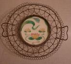 Assiette/panier mural Vintage avec fil métallique décoratif, Enlèvement