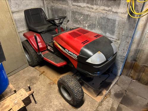 Zitmaaier Murray 18pk, Tuin en Terras, Zitmaaiers, Gebruikt, Elektrische starter, Mulchfunctie, Opvangbak, Versnellingen, Ophalen
