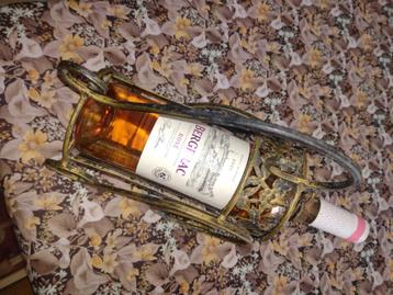 Présentoir à vin de table, Huis en Inrichting, Woonaccessoires | Wijnrekken, Ophalen, Gebruikt, Metaal