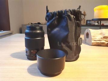 Panasonic Lumix G X Vario PZ 45-175mm f/4.0-5.6 OIS MFT beschikbaar voor biedingen