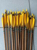 Ceder houten pijlen premium pijlen Falco Archery 32"35a40#, Ophalen of Verzenden, Nieuw, Pijlen