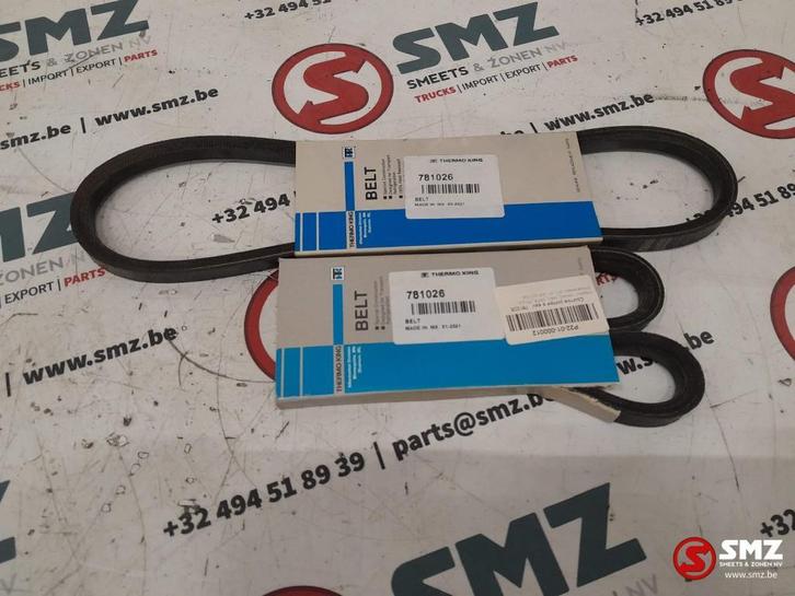 Lot de 2 courroies de pompe à eau Thermoking, Autos : Pièces & Accessoires, Pièces camion, Autres marques, Transmission et Accessoires