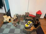 Château et chevaliers Playmobil, vendu en 1 seul lot, Enlèvement, Comme neuf