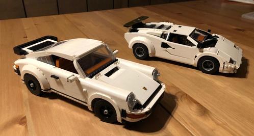 Lego 10295 Porsche/ Lamborghini, Kinderen en Baby's, Speelgoed | Duplo en Lego, Lego, Complete set, Ophalen of Verzenden