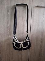 Handtas winter look, Ophalen of Verzenden, Gebruikt, Zwart, Handtas