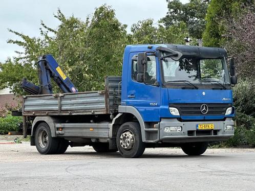 Mercedes-Benz Atego 1524 KRAN/KRAAN/MANUELL!191tkm!, Auto's, Vrachtwagens, Bedrijf, Te koop, Cruise Control, Elektrische ramen