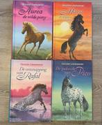 Boek Christine Linneweever 'Aurea de wilde pony', Comme neuf, Enlèvement ou Envoi, Christine Linneweever, Fiction