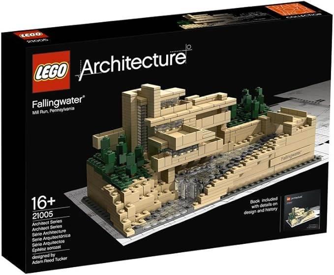 Lego Architecture, Kinderen en Baby's, Speelgoed | Duplo en Lego, Gebruikt, Lego, Ophalen