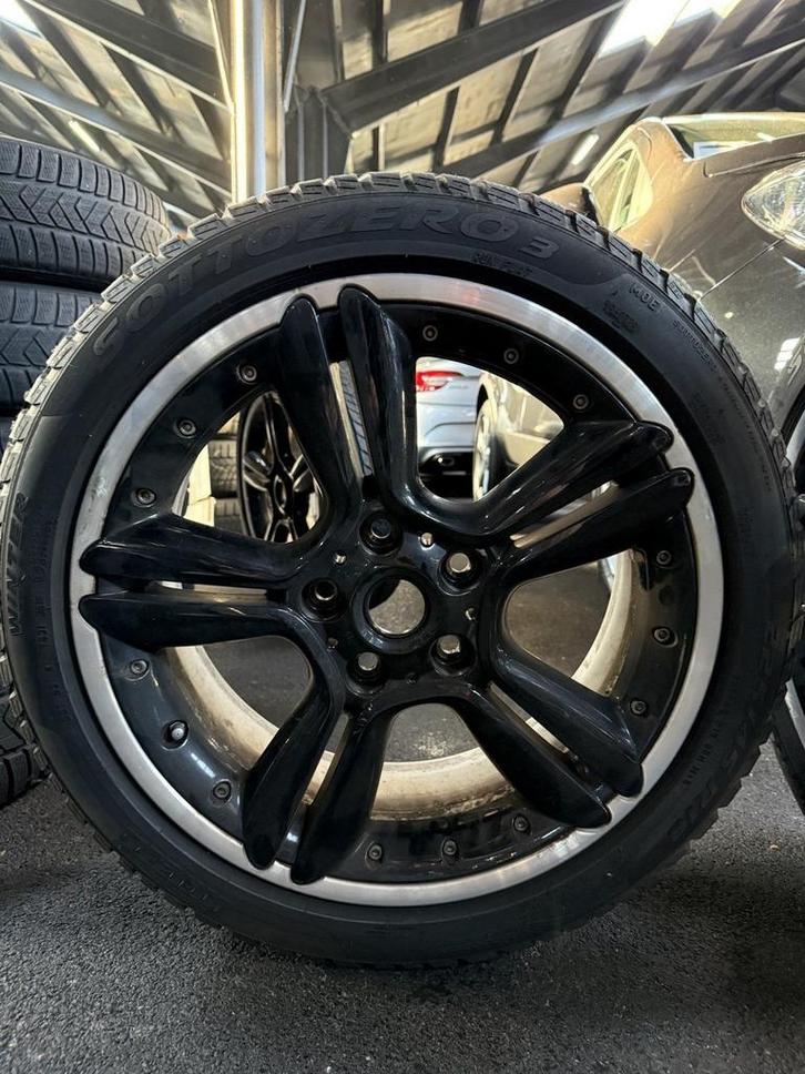 Mini Pirelli Sottozero winterbanden, Auto-onderdelen, Banden en Velgen, Band(en), Winterbanden, 18 inch, 255 mm, Personenwagen