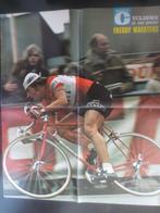 wielerposter team flandria freddy maertens, Verzenden, Gebruikt