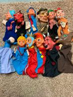 12  poppenkastfiguren, Ophalen of Verzenden, Zo goed als nieuw
