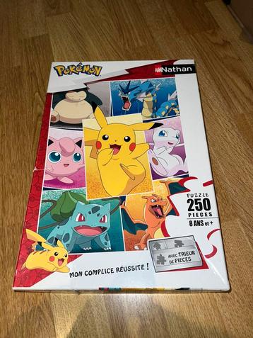 Pokémon-puzzel (onvolledig) beschikbaar voor biedingen