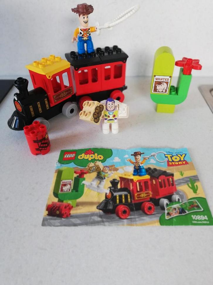 duplo 10894 toy story trein, Enfants & Bébés, Jouets | Duplo & Lego, Duplo, Ensemble complet, Enlèvement ou Envoi
