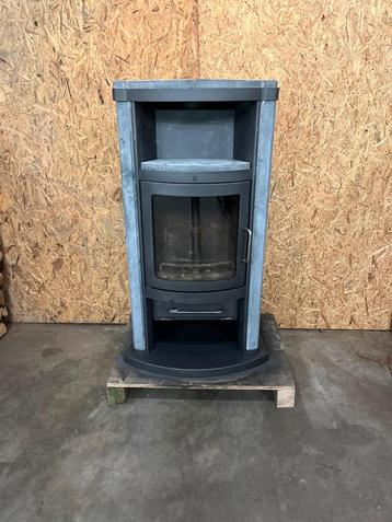 24104 Speksteenkachel BK Topas 8kw🔥 beschikbaar voor biedingen