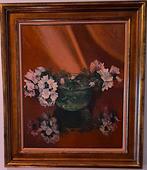 Walter Vaes (1882-1958) Anemonen in een vaas, Antiek en Kunst, Ophalen