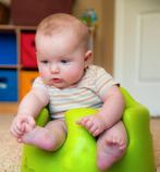 Bumbo seat green groen, Kinderen en Baby's, Overige Kinderen en Baby's, Ophalen of Verzenden, Zo goed als nieuw