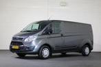 Ford Transit Custom 2.0 TDCI 130pk Euro 6 L2 H1 Trend Airco, Auto's, Bestelwagens en Lichte vracht, Te koop, Zilver of Grijs, Airconditioning