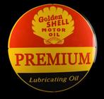 Grande Plaque émaillée Shell Golden, Ophalen