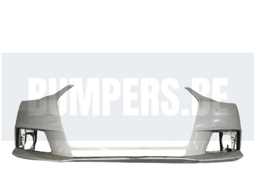 Bumper Audi A4 B9 8W0 15-19 8W0807437  Voorbumper PJ1128, Auto-onderdelen, Carrosserie, Bumper, Voor, Gebruikt, 6 maanden garantie