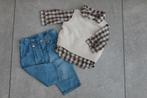 ensemble garçons 6mois (taille 68), Enlèvement, Comme neuf, Ensemble