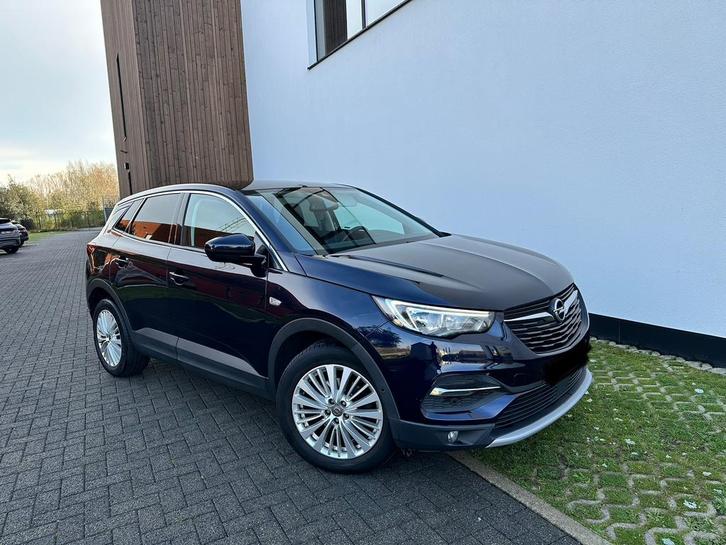 Opel Grandland X Automaat in topstaat, Auto's, Opel, Particulier, Grandland X, Android Auto, Benzine, Euro 6, SUV of Terreinwagen