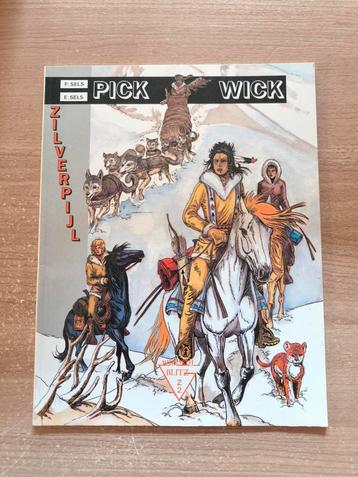 Zilverpijl, Une BD, Enlèvement ou Envoi, Neuf