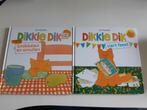 2 kinderboeken Dikkie Dik, Boeken, Kinderboeken | Kleuters, Ophalen of Verzenden, Zo goed als nieuw