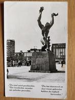 Postkaart Nederland Rotterdam Zadkine Verwoeste Stad 4891, Ophalen of Verzenden