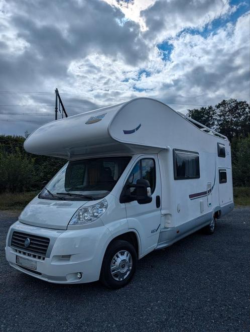 Camping car Fiat multijet 2.3 mc Louis 6 places 7 couchettes, Caravanes & Camping, Camping-cars, Particulier, Plus de 6, Fiat