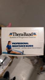 Thera-band 3 sterktes resistance, Sport en Fitness, Ophalen, Nieuw