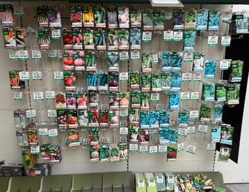 Vilmorin zaden groentezaden beschikbaar voor biedingen