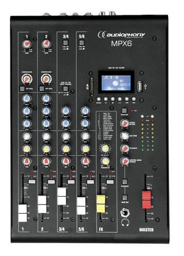 MPX6 AUDIOPHONY mengpaneel beschikbaar voor biedingen