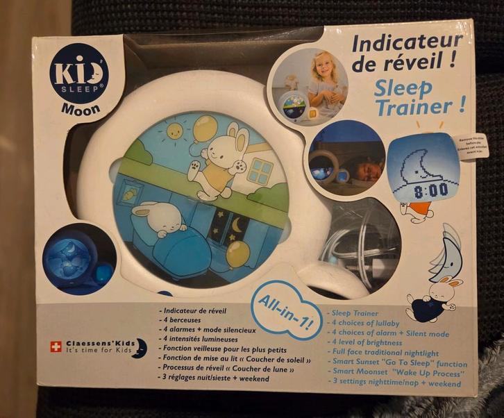 Slaaptrainer - Kid'Sleep Moon, Elektronische apparatuur, Wekkers, Gebruikt, Digitaal, Ophalen